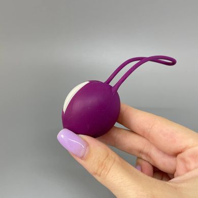 Вагінальна кулька Fun Factory Smartball Uno фіолетова - фото