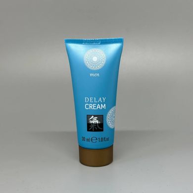 Крем пролонгатор для чоловіків SHIATSU Delay Cream (30 мл) - фото