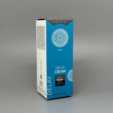 Крем пролонгатор для мужчин SHIATSU Delay Cream (30 мл) - фото