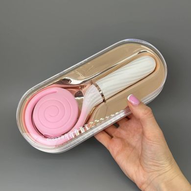 Otouch LOLLIPOP Pink - пульсатор с вакуумной стимуляцией - фото