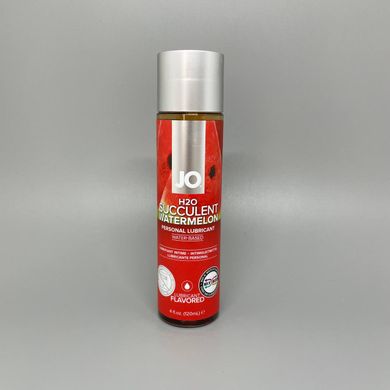System JO H2O - змазка для орального сексу зі смаком кавуна - 120 мл - фото