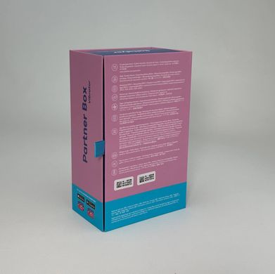 Вібронабір для пар Satisfyer Partner Box 2 (пом'ята упаковка)