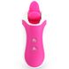 Имитатор орального секса FeelzToys Clitella Oral Stimulator Pink - фото товара