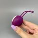 Вагинальный шарик Fun Factory Smartball Uno фиолетовый - фото товара