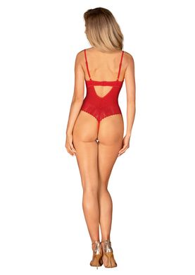 Еротичне боді Obsessive Ingridia crotchless teddy XS/S