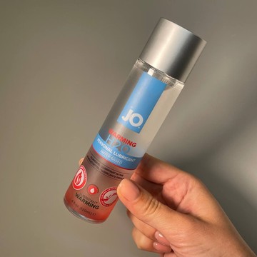 Согревающая вагинальная смазка на водной основе System JO H2O WARMING (120 мл) - фото