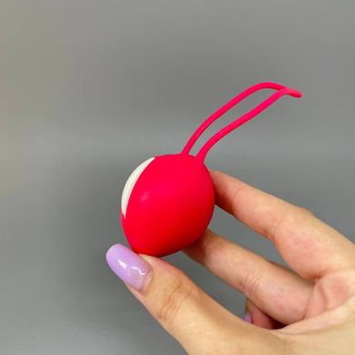 Вагінальна кулька Fun Factory Smartball Uno червона - фото