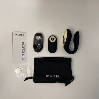 Dorcel Perfect Lover - вибратор с пультом для пар (мятая упаковка, товар в целостности) - фото