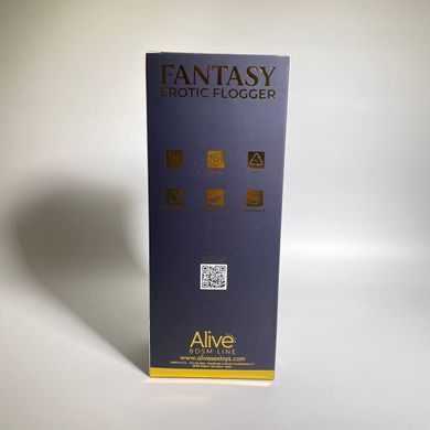 Флоггер Alive FANTASY Red 64 см (мятая упаковка) - фото
