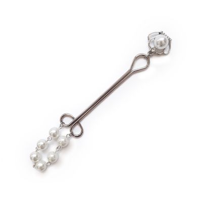 Зажим для клитора Art of Sex - Clit Clamp Royal Pearls - фото