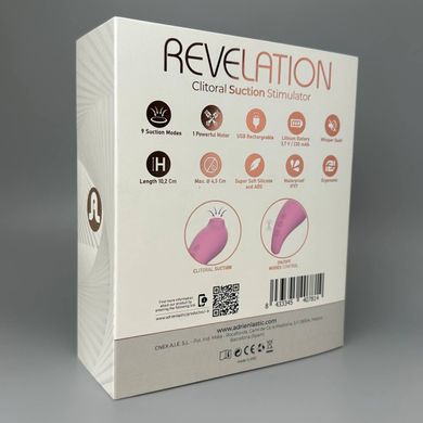 Adrien Lastic Revelation Pink - вакуумний вібростимулятор клітора - фото