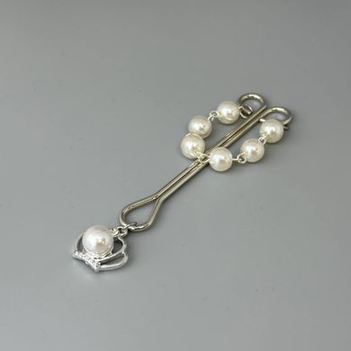 Затискач для клітора Art of Sex - Clit Clamp Royal Pearls - фото