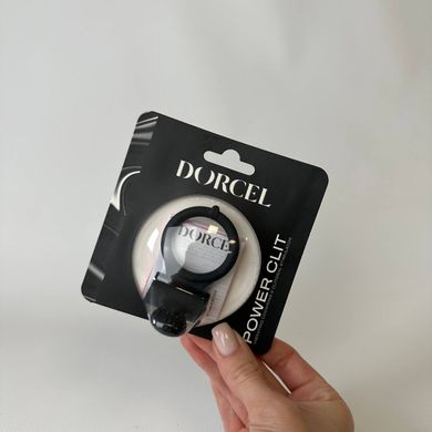 Эрекционное кольцо Dorcel Power Clit с вибрацией - фото