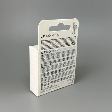 Презервативи LELO HEX Condoms Original 3 Pack (3 шт) - фото