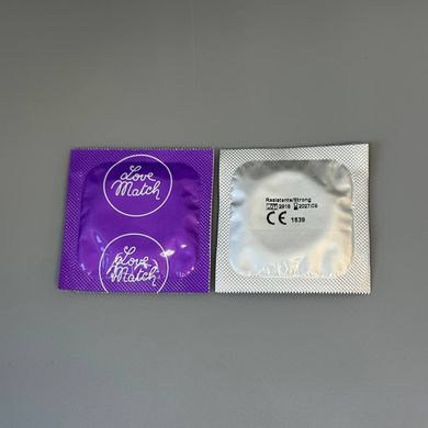 Презерватив для анального секса Love Match Resistente (1 шт) - фото
