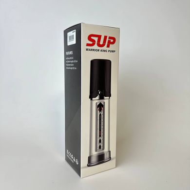 Автоматична вакуумна помпа для члена Men Powerup SUP Warrior King - фото