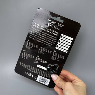 Массажер простаты Nexus Glide Black (мятая упаковка) - фото