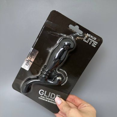 Массажер простаты Nexus Glide Black (мятая упаковка) - фото