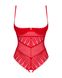 Еротичне боді Obsessive Ingridia crotchless teddy XS/S