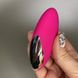 Віброяйце Rianne S Pulsy Playball Deep з пультом Д/К + косметичка-чохол рожеве - фото товару