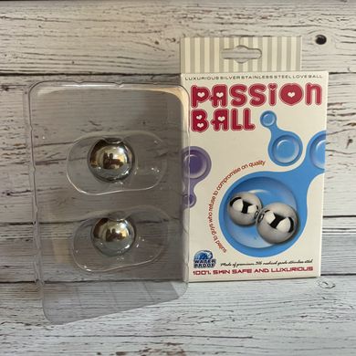Вагинальные шарики Lovetoy Passion Ball - фото