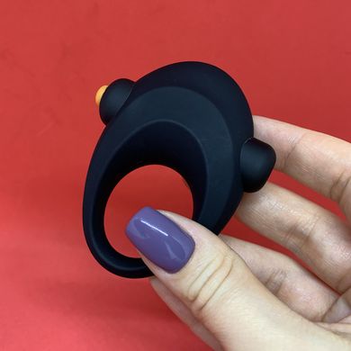 Эрекционное виброкольцо Pornhub Vibrating Cock Ring - фото