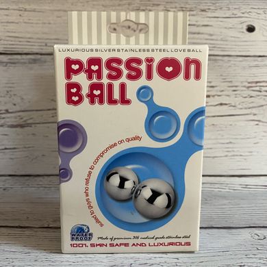 Вагінальні кульки Lovetoy Passion Ball - фото