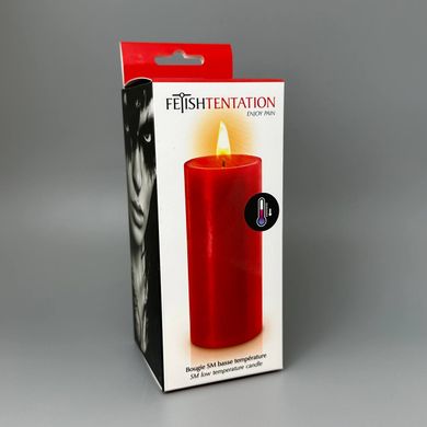 БДСМ cвічка низькотемпературна Fetish Tentation SM Candle Red