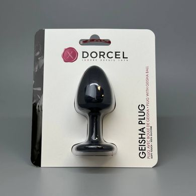 Dorcel Geisha Plug анальна пробка зі зміщеним центром ваги 3,2см - фото