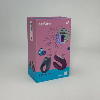 Вибронабор для пар Satisfyer Partner Box 2