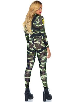 Еротичний костюм мілітари Leg Avenue Pretty Paratrooper XL