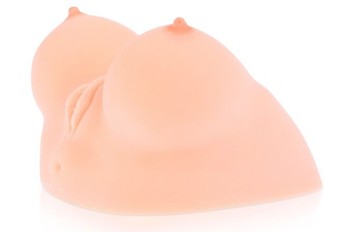 Мастурбатор полуторс вагіна та груди Kokos Juliana Breast - фото