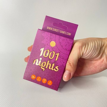 Эротическая игра для пар «1001 Nights» - фото