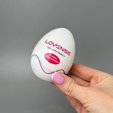 Мастурбатор-яйце Lovense Kraken masturbator egg (рандомний рельєф) - фото