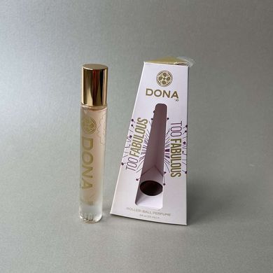 Духи с феромонами DONA Roll-On Perfume Too Fabulous (10 мл) - фото