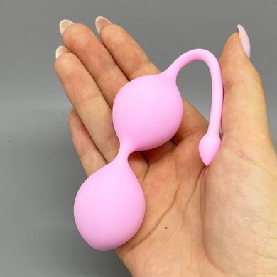 Alive U-Tone Balls - вагинальные шарики розовые - фото