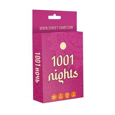 Эротическая игра для пар «1001 Nights» - фото