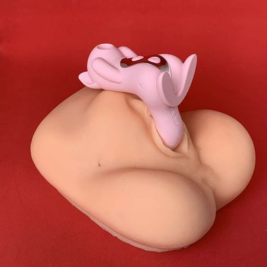 KissToy Miss UU - вібратор білочка з вакуумної стимуляцією Pink - фото