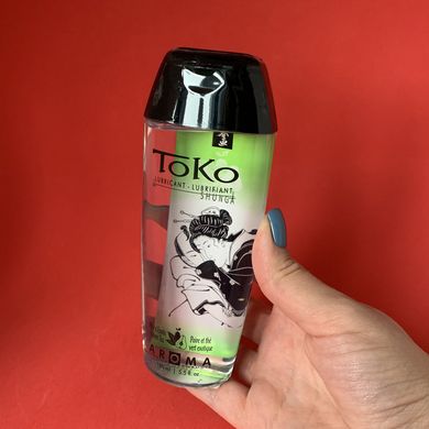Shunga Toko AROMA - орально-вагинальный лубрикант со вкусом груши и зеленого чая - 165 мл - фото