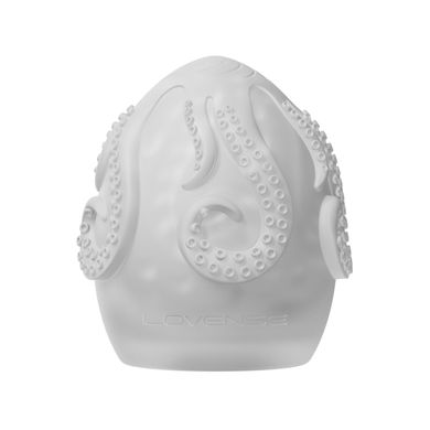 Мастурбатор-яйцо Lovense Kraken masturbator egg (рандомный рельеф) - фото
