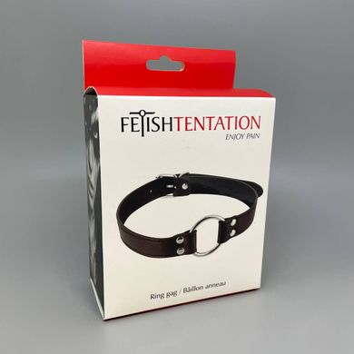Кляп с кольцом Fetish Tentation Ring Gag - фото