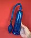 XLsucker Penis Pump - вакуумная помпа для пениса голубая - фото товара