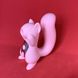 KissToy Miss UU - вібратор білочка з вакуумної стимуляцією Pink - фото товару