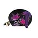Вибратор Rianne S: Mini G Floral + чехол-косметичка Deep Purple - фото товара