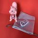 KissToy Miss UU - вибратор белочка с вакуумной стимуляцией Pink - фото товара