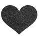Украшение на соски Bijoux Indiscrets - Flash Heart Black - фото товара