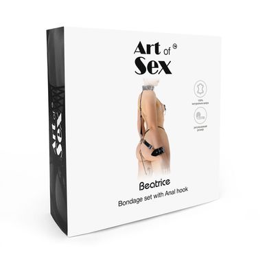Бондаж с анальным крюком №2 Art of Sex Beatrice Bondage set №2