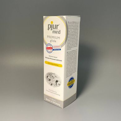Лубрикант на силіконовій основі для чутливої ​​шкіри pjur MED Premium glide (100 мл) - фото