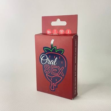 Эротическая игра для пар «Oral sex» - фото