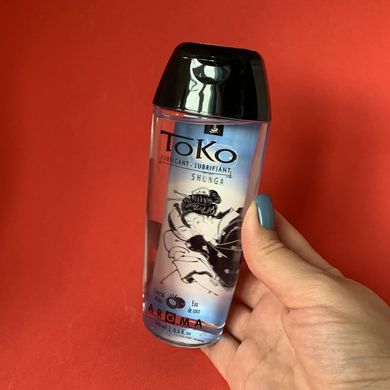 Shunga Toko AROMA - орально-вагінальний лубрикант зі смаком кокоса - 165 мл - фото